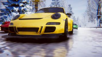 Porsche Car Driving Racing 2019 capture d'écran 2