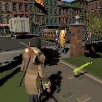 Grand Theft Dude Open World Robbery Crime Survival скриншот 1