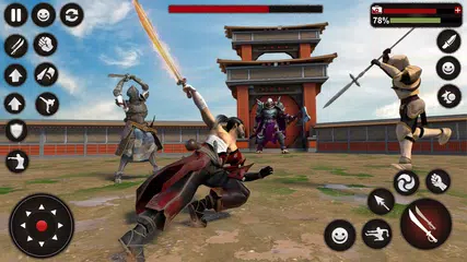 Baixar Sword Fighting - Samurai Games XAPK