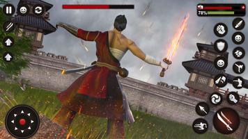 Sword Fighting - Samurai Games screenshot 2