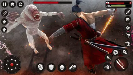Baixar Sword Fighting - Samurai Games XAPK
