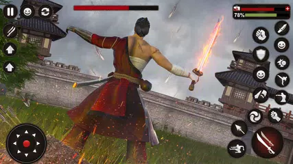 Baixar Sword Fighting - Samurai Games XAPK