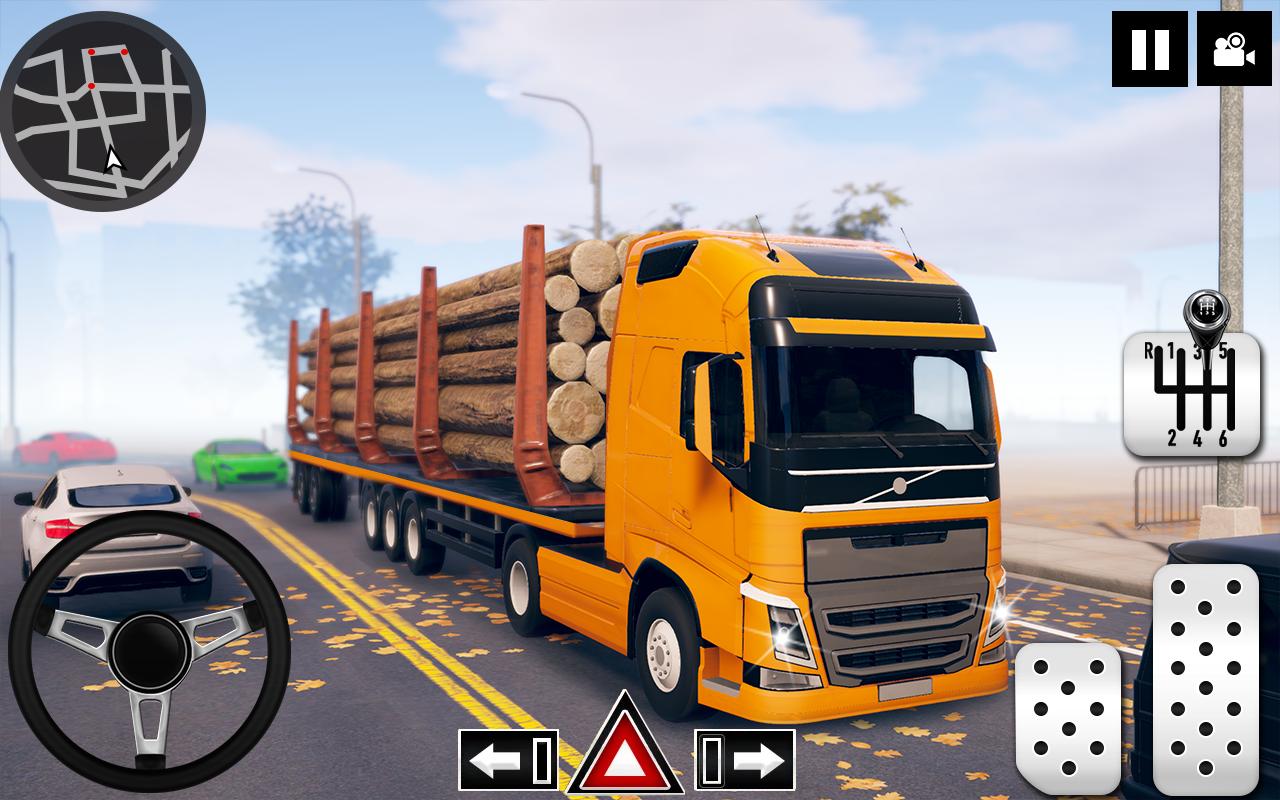 قيادة شاحنة نقل البضائع ألعاب شاحنة مجانية 2021 For Android Apk Download