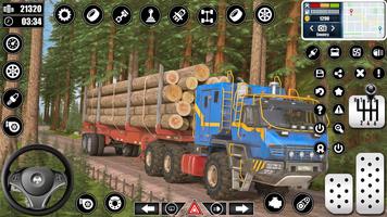 Log Transporter Truck اسکرین شاٹ 3