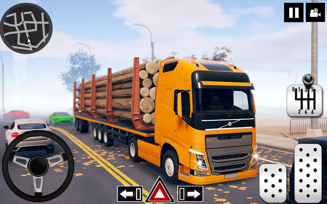 قيادة شاحنة نقل الخشب for Android - APK Download