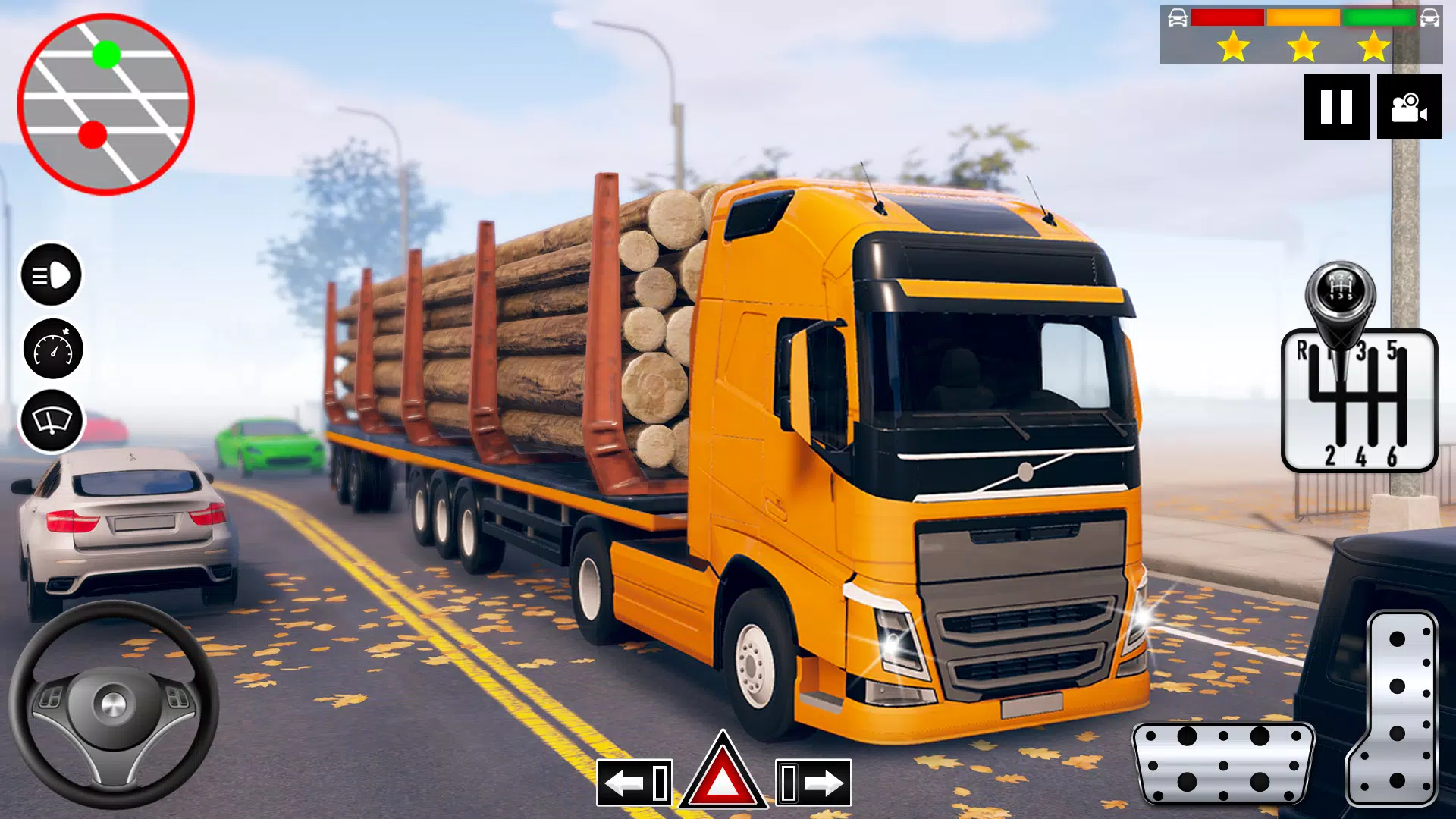 Log Transporter Truck APK للاندرويد تنزيل