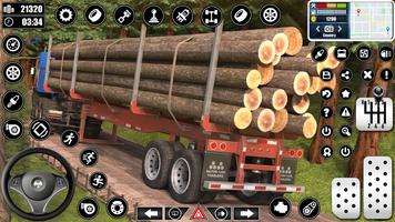 Log Transporter Truck capture d'écran 2