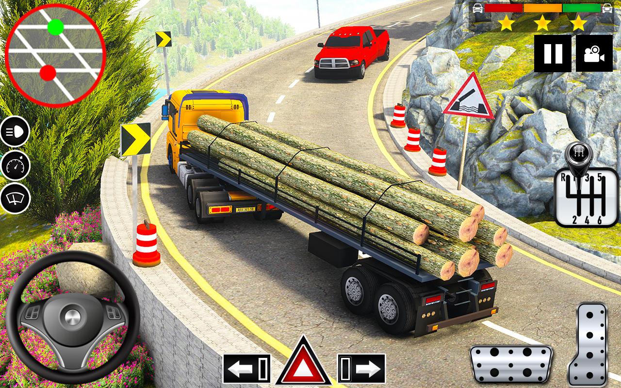 قيادة شاحنة نقل البضائع ألعاب شاحنة مجانية 2021 For Android Apk Download