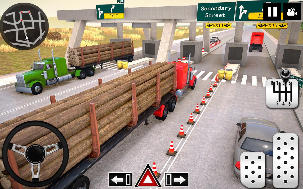 قيادة شاحنة نقل البضائع ألعاب شاحنة مجانية 2021 For Android Apk Download