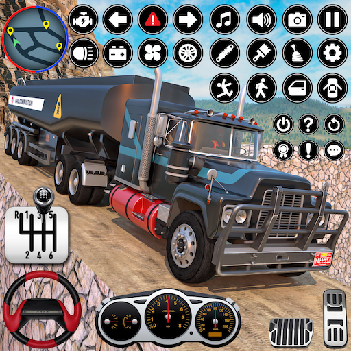 Oil Tanker Truck Driving Games