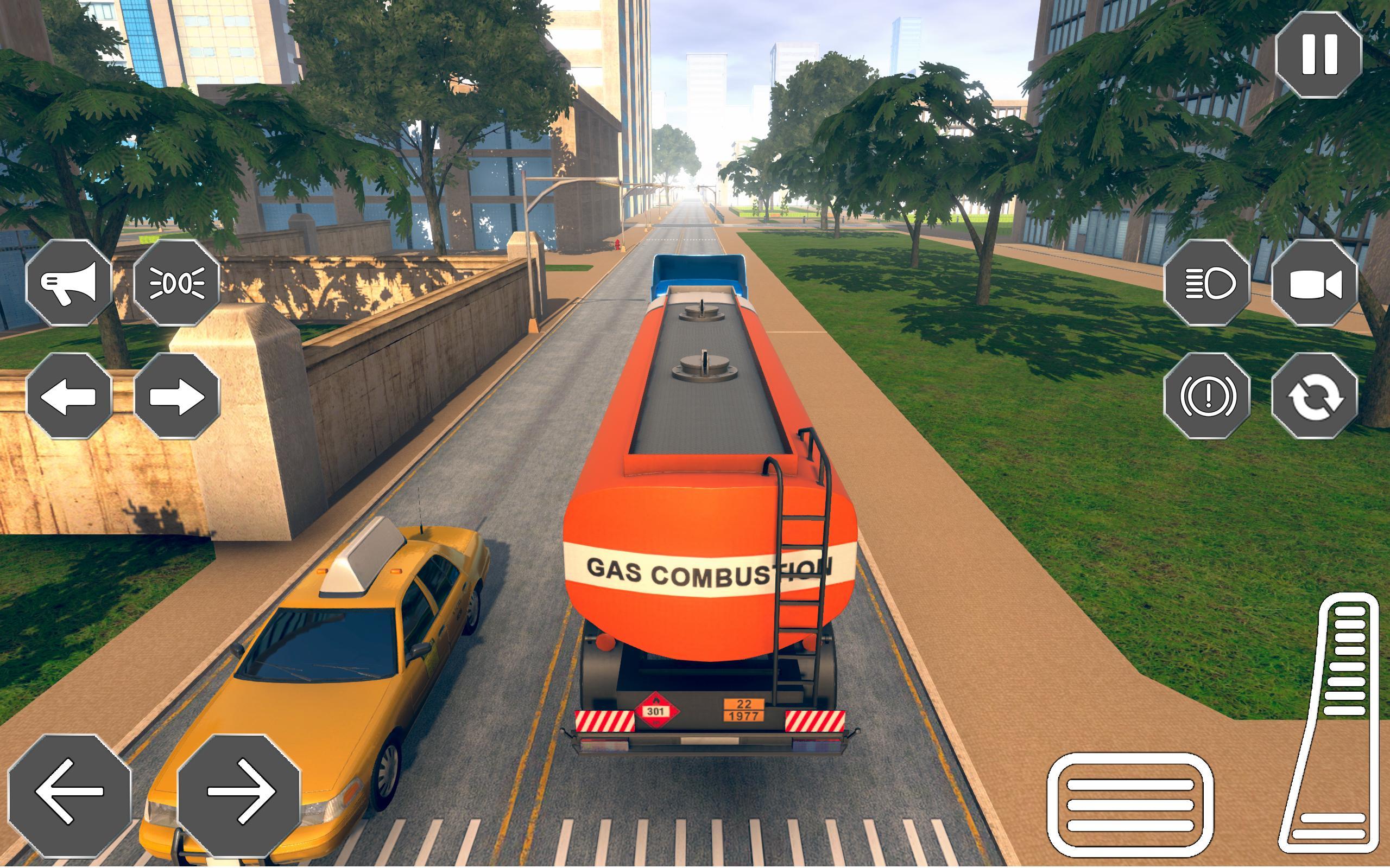 Oil Tanker Truck  Driver 3D Free Truck  Games  2022 for 