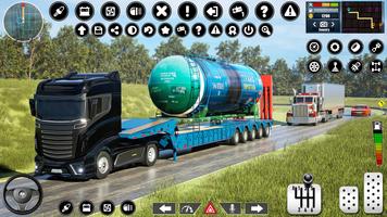 Oil Tanker Truck Driving Games 스크린샷 1