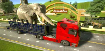 Wild Animal Transporter Truck