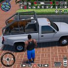 Wild Animal Transporter Truck أيقونة