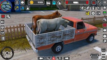 Wild Animal Transporter Truck स्क्रीनशॉट 3