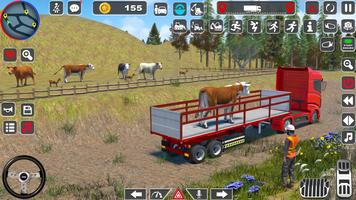 Wild Animal Transporter Truck Cartaz