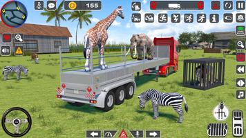 Wild Animal Transporter Truck imagem de tela 2