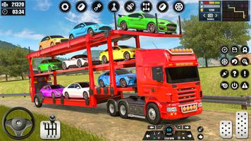 Car Transporter Truck imagem de tela 3