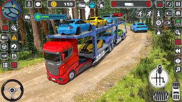 Car Transporter Truck اسکرین شاٹ 2