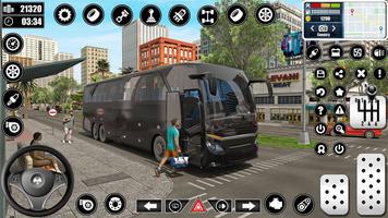 Coach Bus Driving - Bus Games скриншот 3