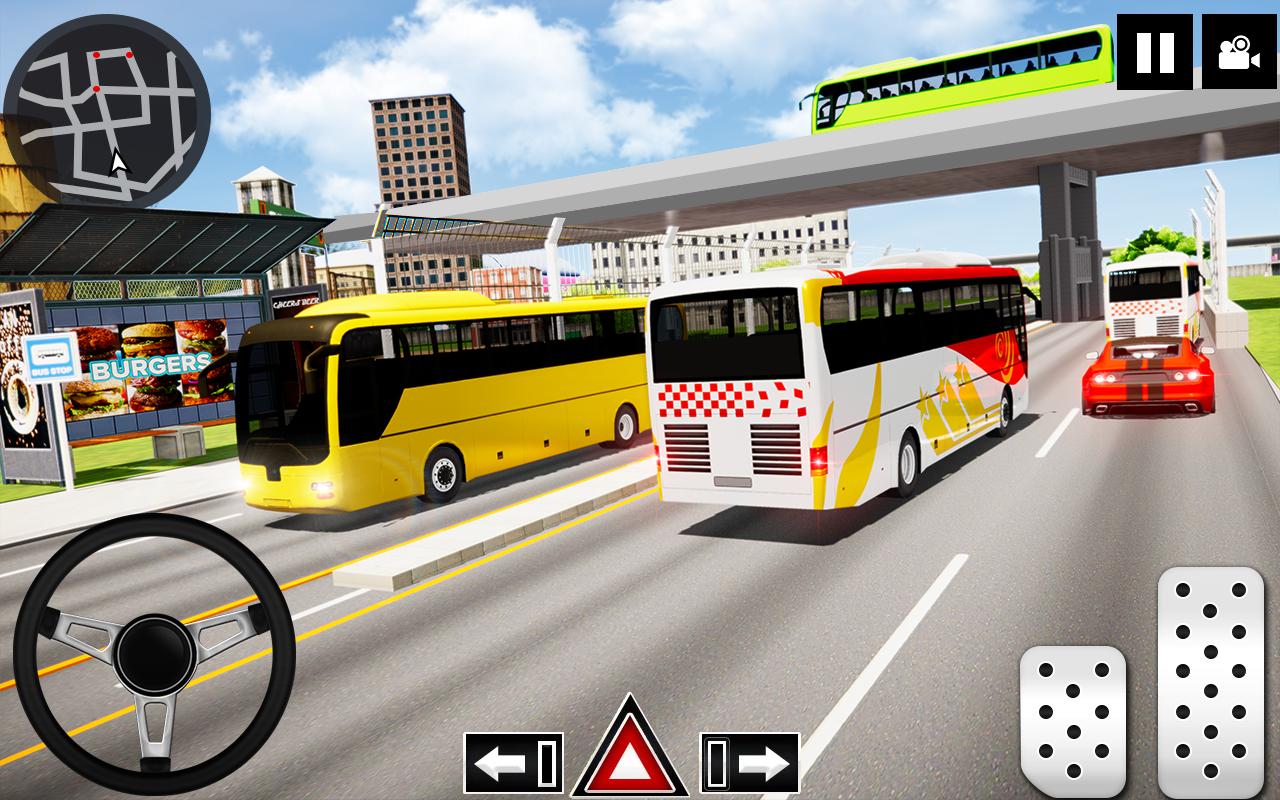 The Bus игра. Coach Bus. System of Modern Bus Parks. Игры автобусы 3