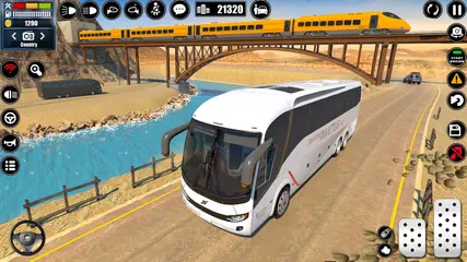 Coach Bus Driving - Bus Games XAPK download