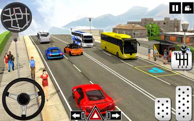 Скачать Coach Bus Driving - Bus Games XAPK