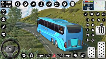 Coach Bus Driving - Bus Games скриншот 2