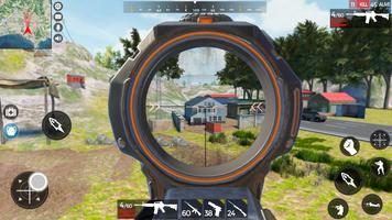 FPS Shooting Gun Games Offline 海报