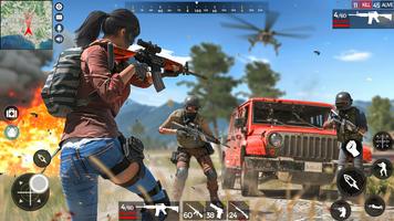 FPS Shooting Gun Games Offline پوسٹر