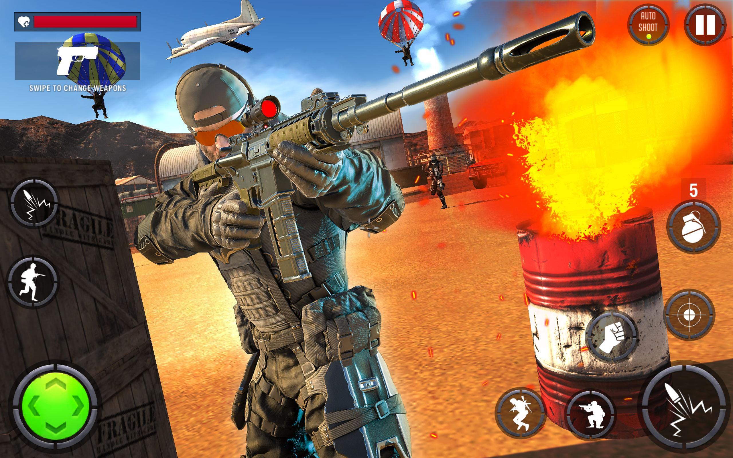Counter Attack Gun Strike Fps Shooting Games 2020 For Android Apk Download - roblox critical strike how to get gladiator