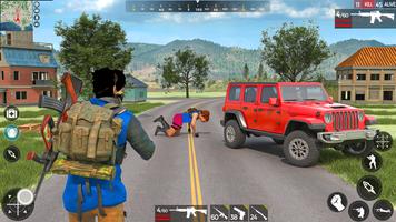 FPS Shooting Gun Games Offline اسکرین شاٹ 1