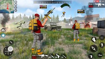 FPS Shooting Gun Games Offline اسکرین شاٹ 2