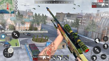 FPS Shooting Gun Games Offline Ekran Görüntüsü 3