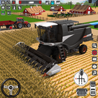 Tractor Driving Farming Games icône