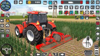 Tractor Driving Farming Games アプリダウンロード
