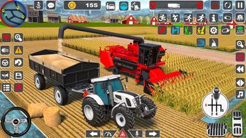 Tractor Driving Farming Games ảnh chụp màn hình 2