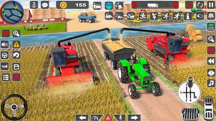 Tractor Driving Farming Games アプリダウンロード