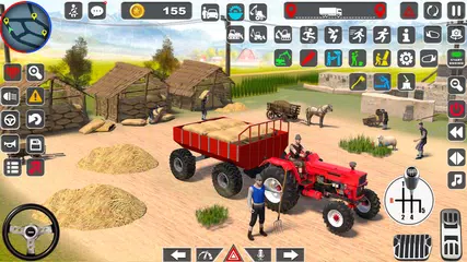 Tractor Driving Farming Games アプリダウンロード