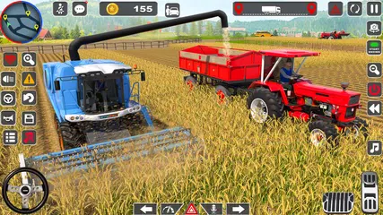Tractor Driving Farming Games アプリダウンロード