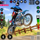 Dirt Bike Stunt - Bike Racing أيقونة