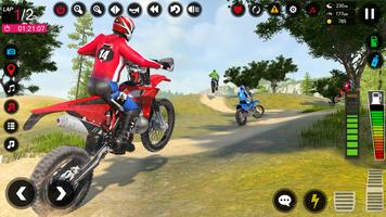 Dirt Bike Stunt - Bike Racing Ekran Görüntüsü 1