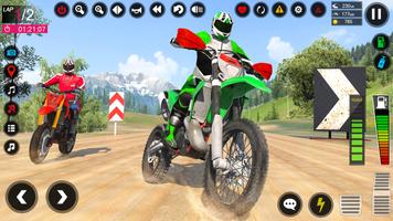 Dirt Bike Stunt - Bike Racing syot layar 3