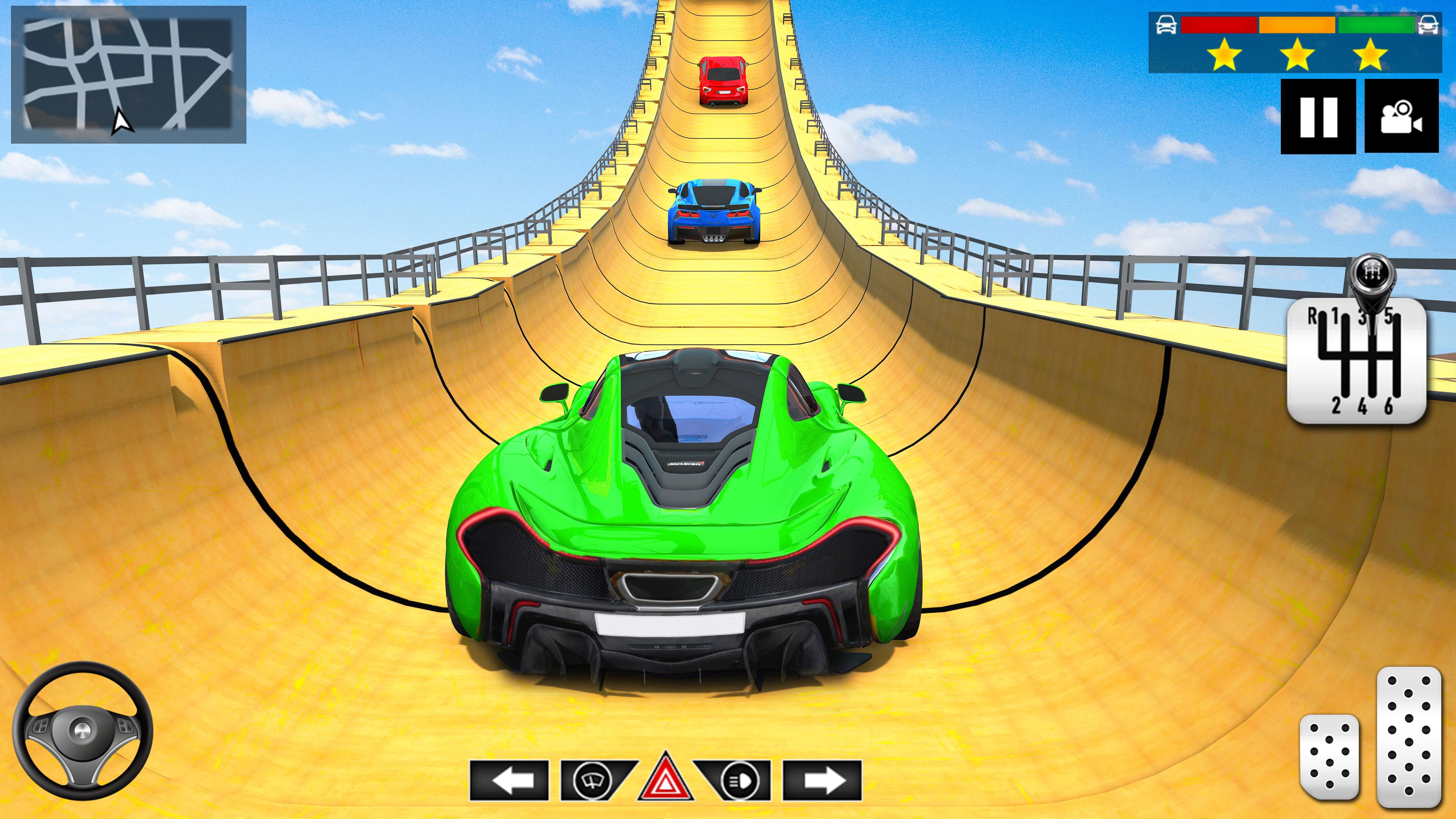 Игра Stunt car extreme