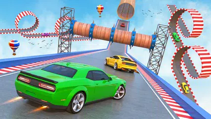 Crazy Car Stunts GT Ramp Games XAPK download