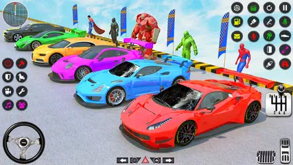 Baixar Crazy Car Stunts GT Ramp Games XAPK