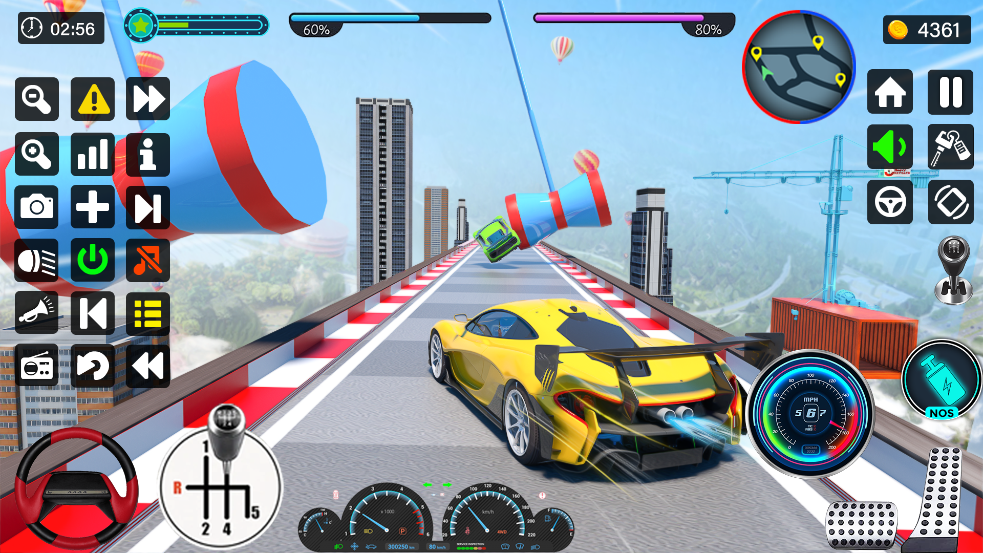 Crazy Car Stunts GT Ramp Games 2.3.3 Free Download