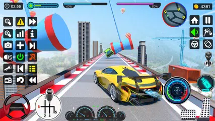 Baixar Crazy Car Stunts GT Ramp Games XAPK