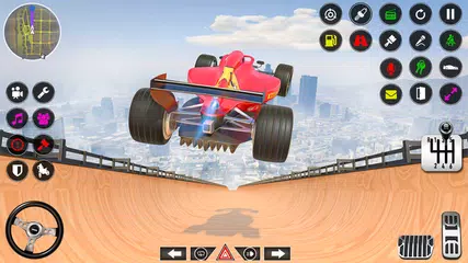 Baixar Crazy Car Stunts GT Ramp Games XAPK
