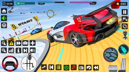 Baixar Crazy Car Stunts GT Ramp Games XAPK